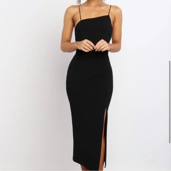 NWT- Petal & Pup Zahra Dress-Black - Picture 5 of 7